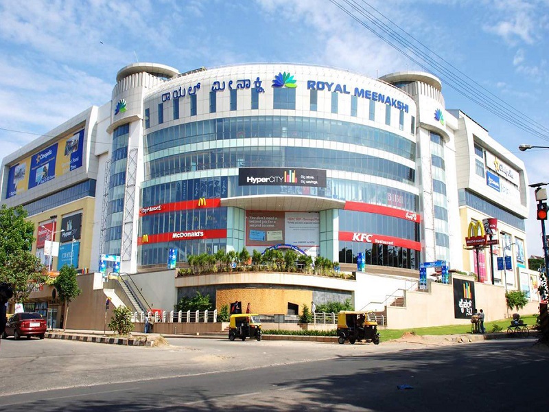 Biggest Shopping Malls in Hosur Road