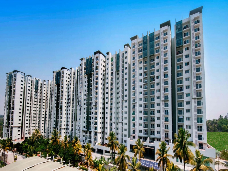 Brigade Apartments in South Bangalore