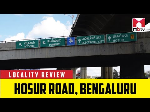About Real Estate Trends in Hosur Road