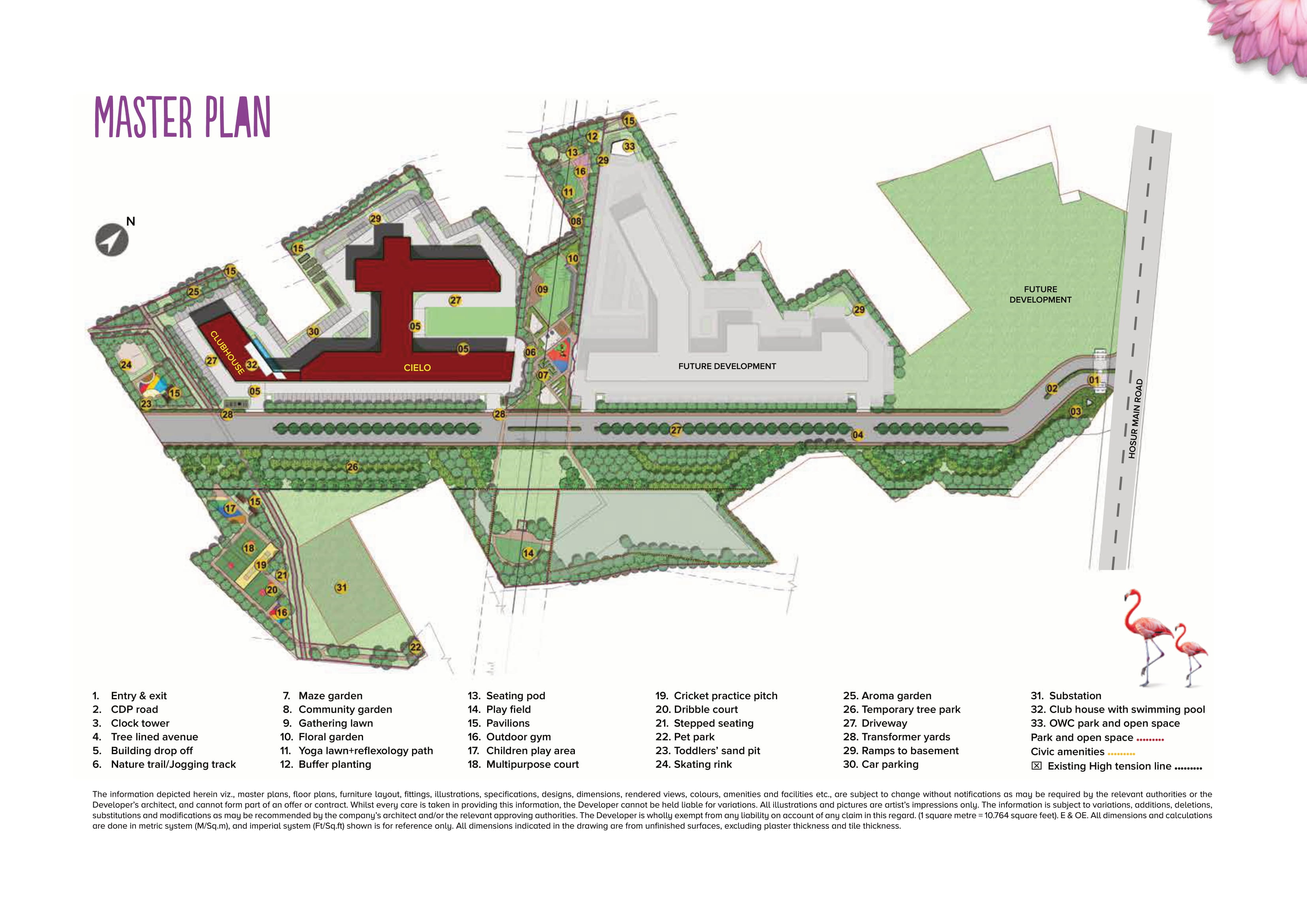 Brigade Valencia Master Plan